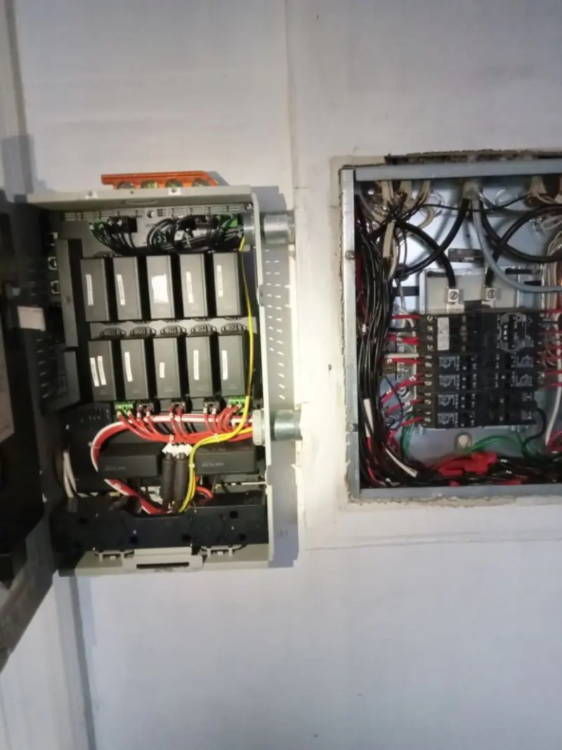 Electrical panel upgrade completed for Electrical Repair Services in Perry